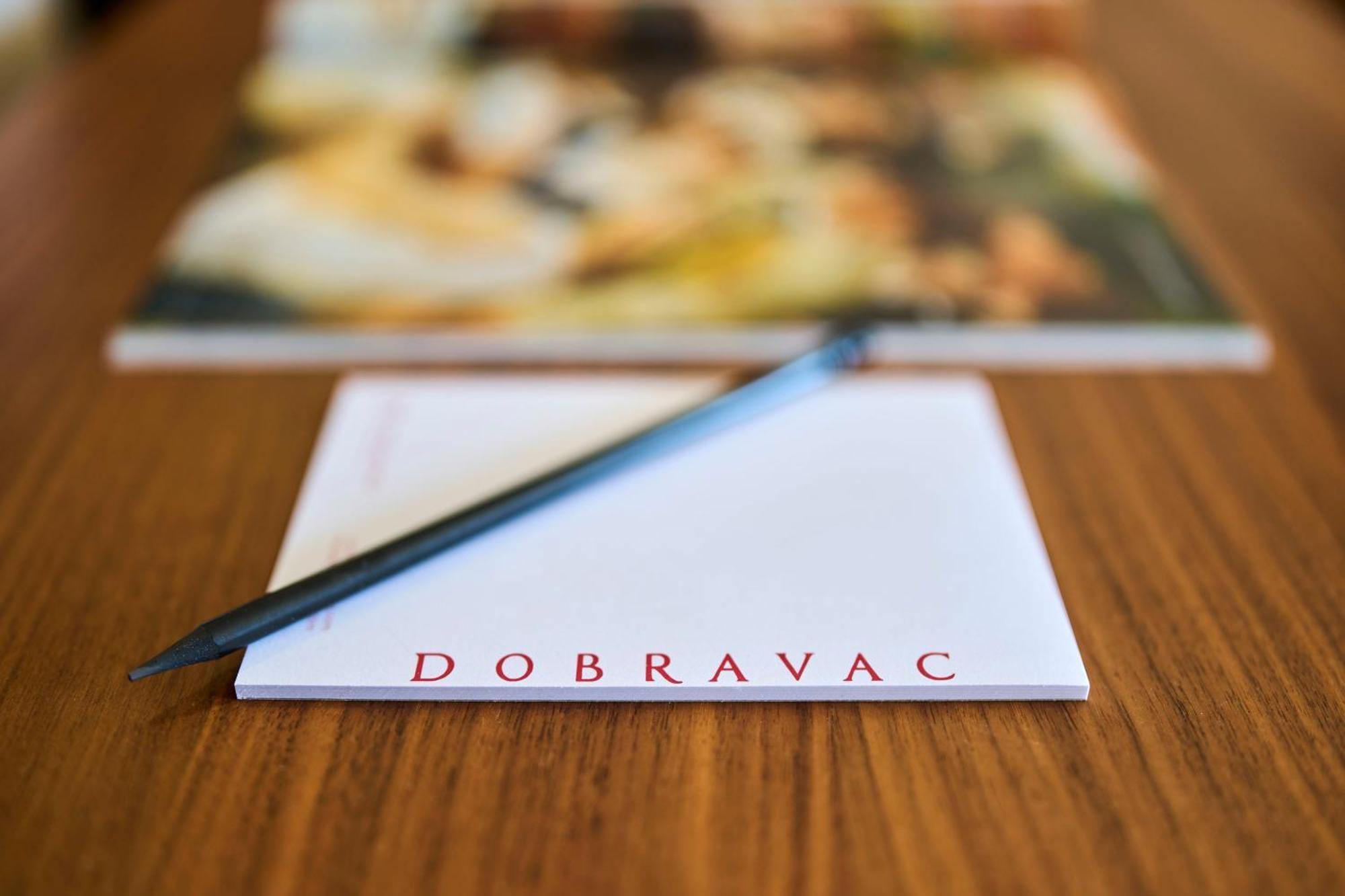 Villa Dobravac Wine Estate Ровин Екстериор снимка